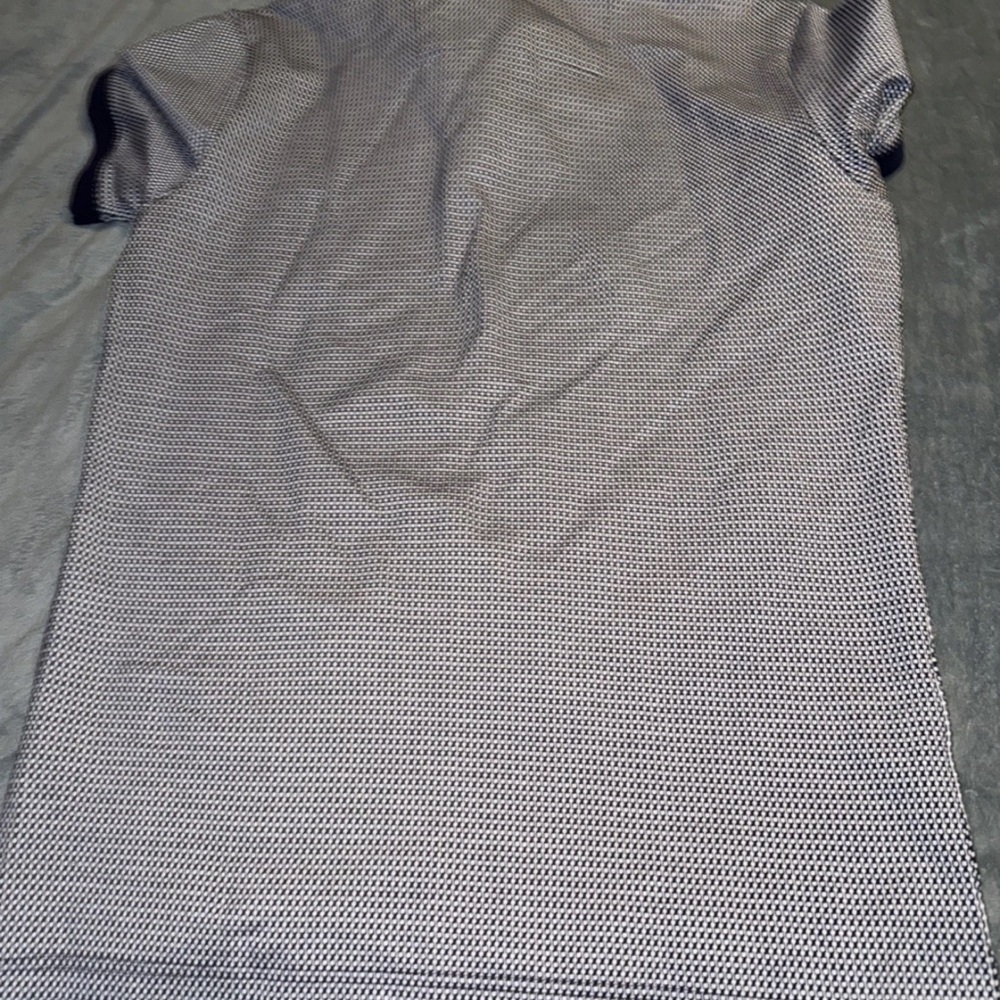 Murano Men's Blue and White Shirt - Picture 10 of 11